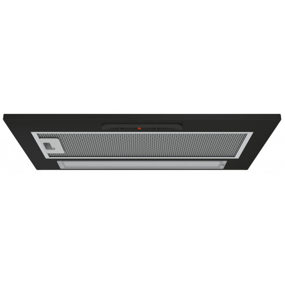 CRI514DB Chef 50cm Black Integrated Fixed Rangehood